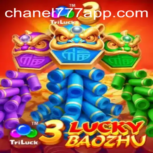 Discover the Thrilling World of 3LuckyBaozhu on Chanel777.com: The Leading Online Slots Platform in Brazil